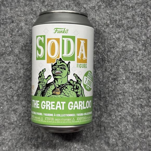 Funko Soda Pop Vinyl | The Great Garloo | LE Common # 1 / 5,800 Pieces - Vaulted - Picture 1 of 3